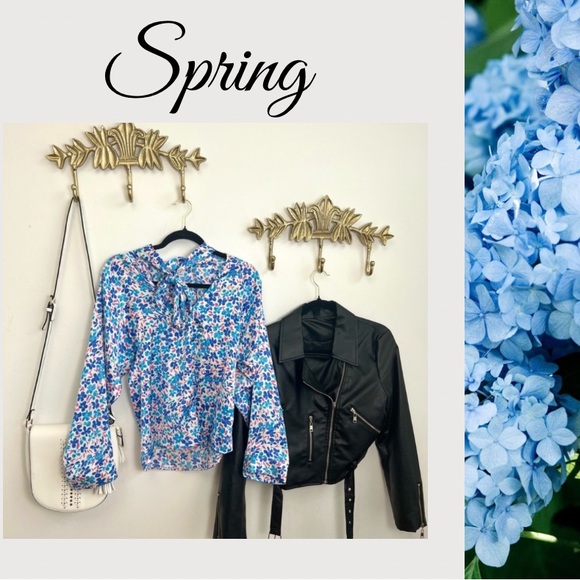 🆕tags ZARA Shabby chic blouse Xs - Picture 5 of 9